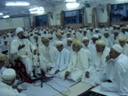 Mukaasir ud-Dawat Saiyedi Mohammad Nooruddin saheb (DM) during the namaaz of Eid il-Fitr